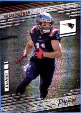 Julian Edelman [Xtra Points Dots] #113