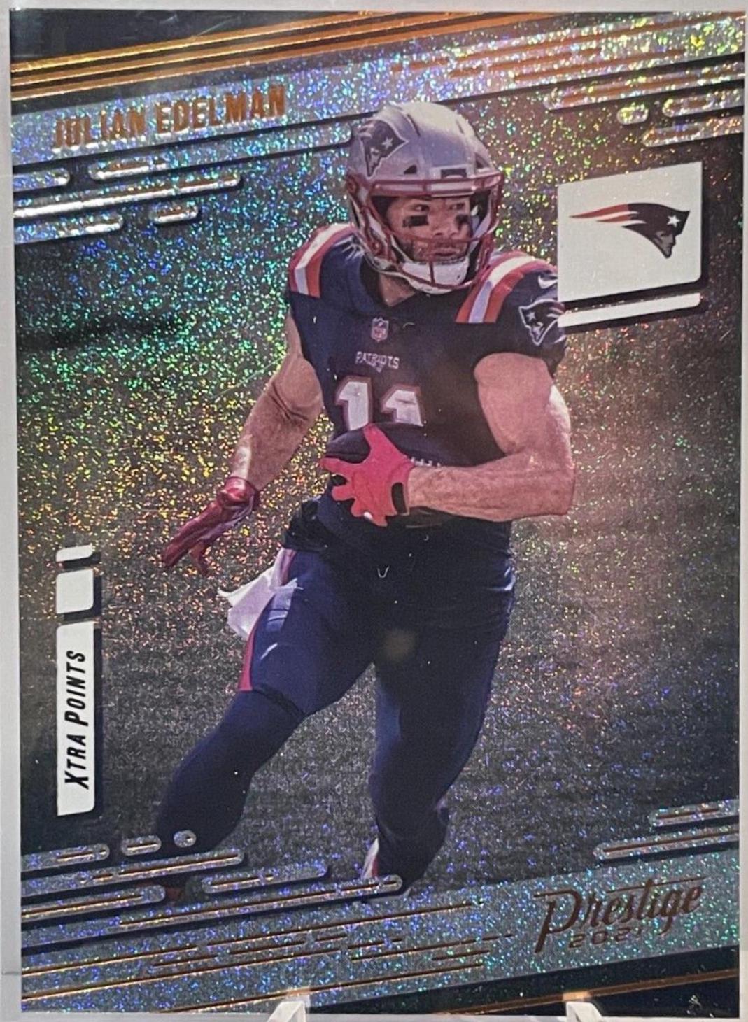 Julian Edelman [Xtra Points Galaxy] #113