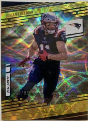 Julian Edelman [Xtra Points Gold] #113