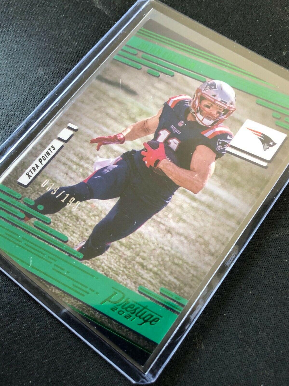 Julian Edelman [Xtra Points Green] #113