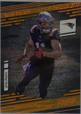 Julian Edelman [Xtra Points Orange] #113