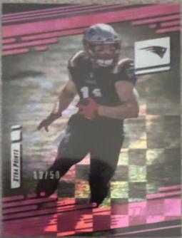 Julian Edelman [Xtra Points Pink] #113