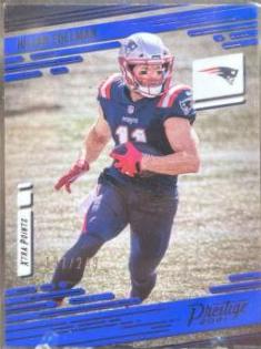 Julian Edelman [Xtra Points Premium Blue] #113