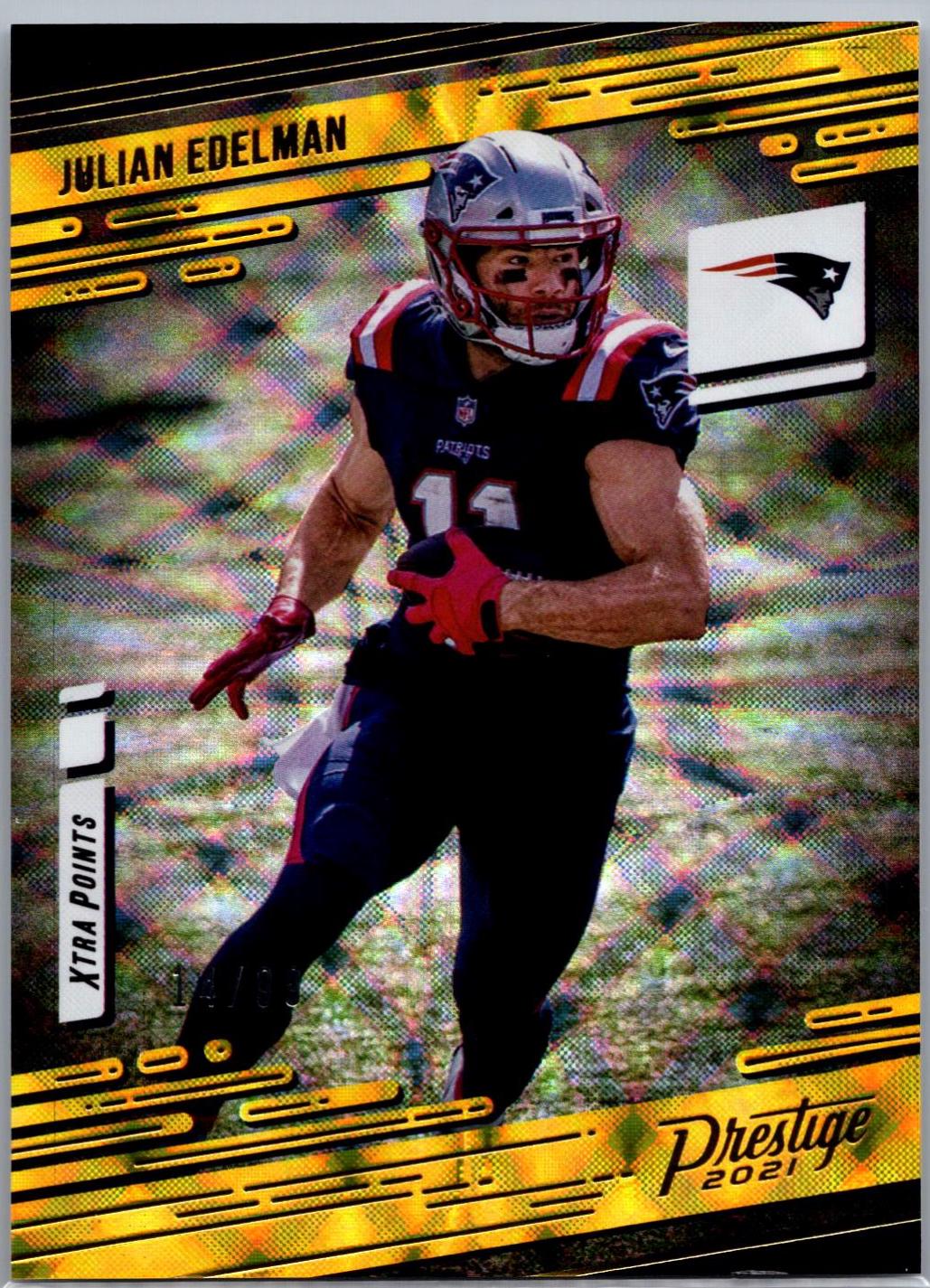 Julian Edelman [Xtra Points Premium Gold] #113