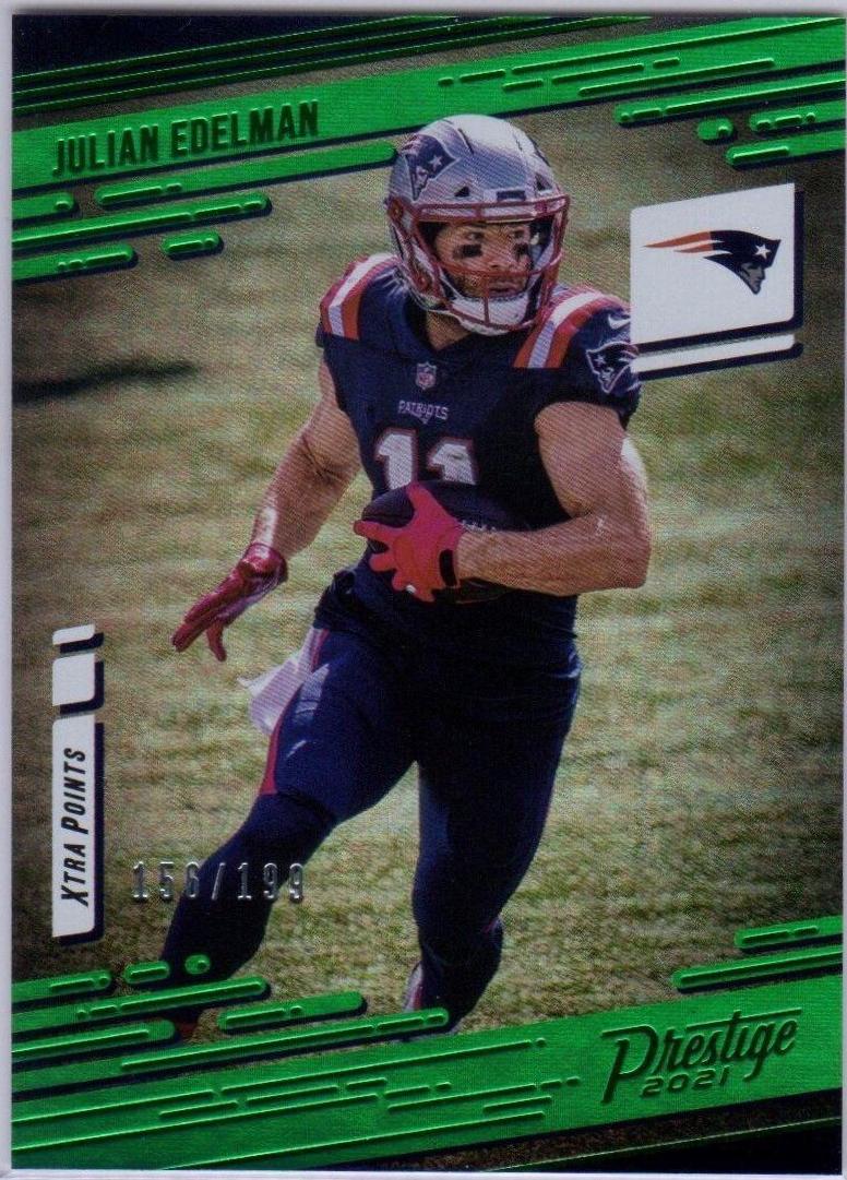 Julian Edelman [Xtra Points Premium Green] #113