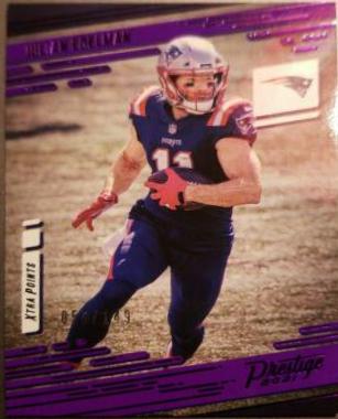 Julian Edelman [Xtra Points Purple] #113