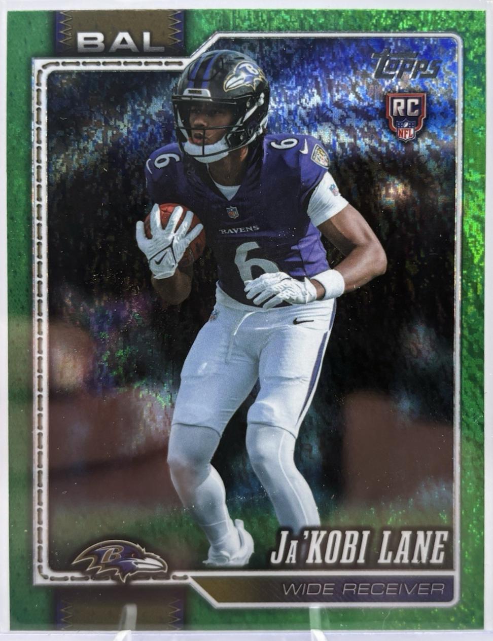 Ja'Kobi Lane [Green Diamante] #331