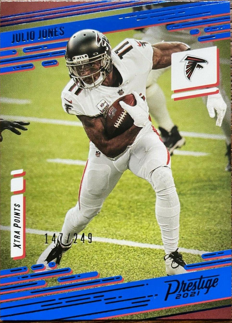 Julio Jones [Xtra Points Blue] #32