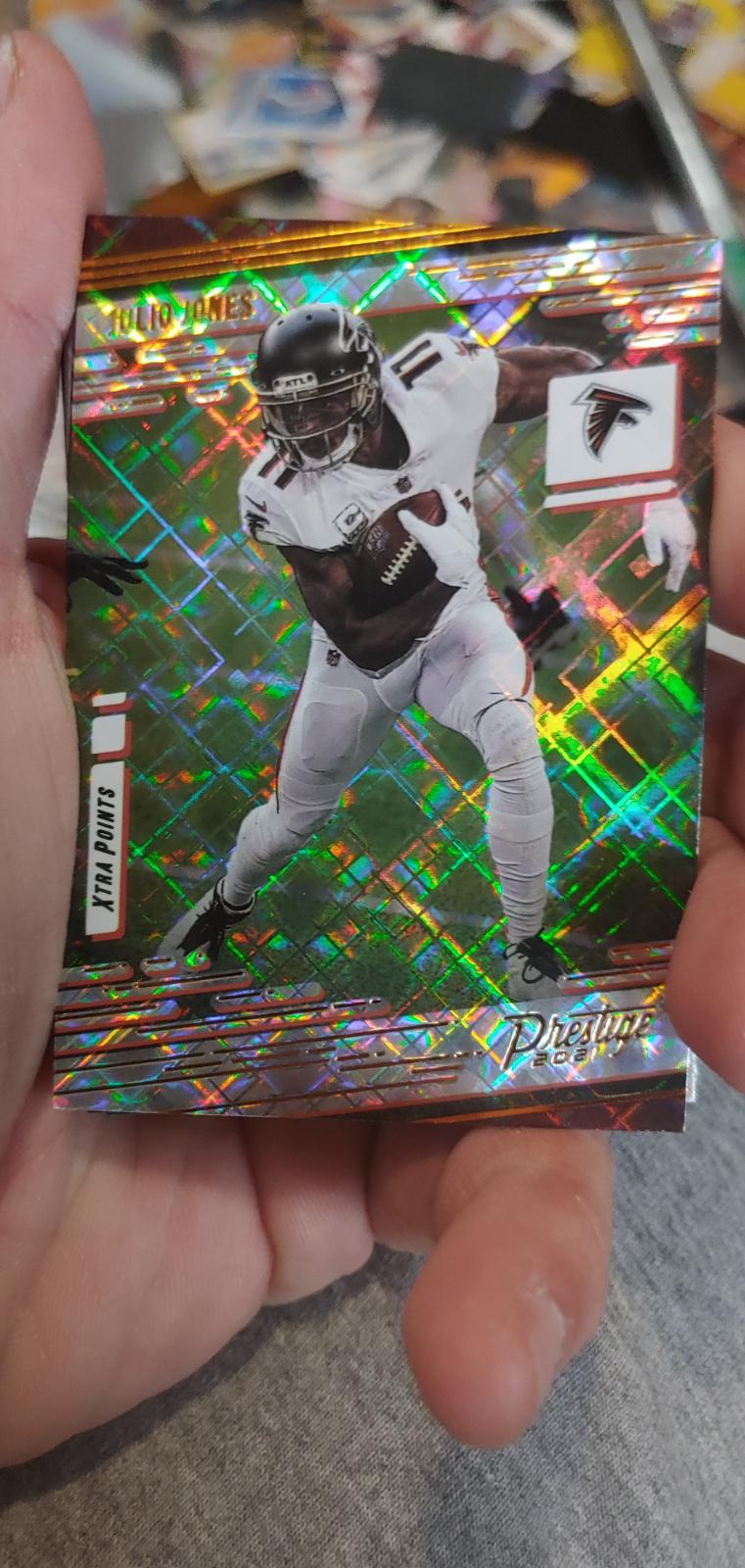 Julio Jones [Xtra Points Diamond] #32