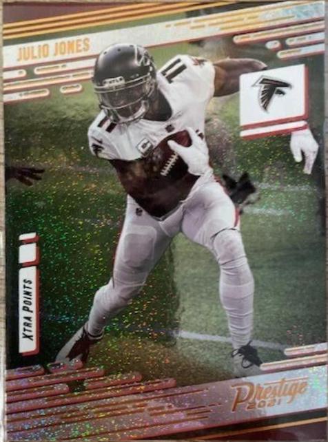 Julio Jones [Xtra Points Dots] #32
