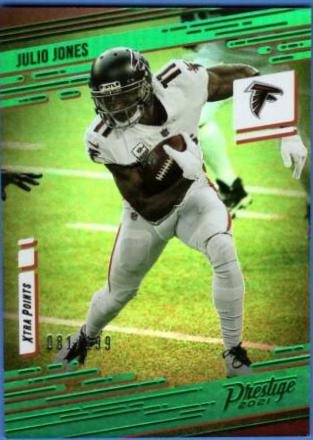 Julio Jones [Xtra Points Green] #32