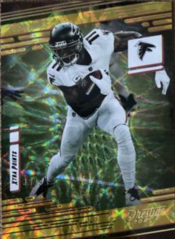 Julio Jones [Xtra Points Premium Gold] #32