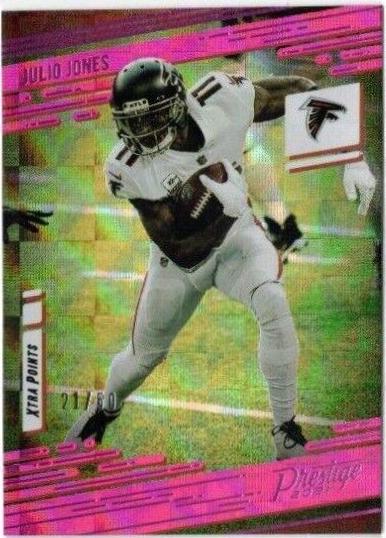 Julio Jones [Xtra Points Premium Pink] #32