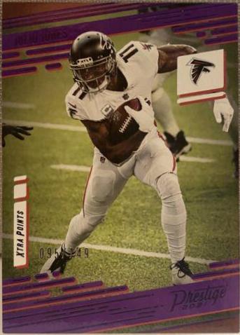 Julio Jones [Xtra Points Purple] #32