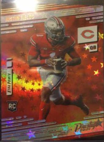 Justin Fields [Xtra Points Astral] #203