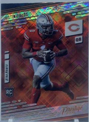 Justin Fields [Xtra Points Diamond] #203