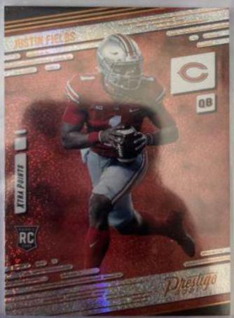 Justin Fields [Xtra Points Galaxy] #203