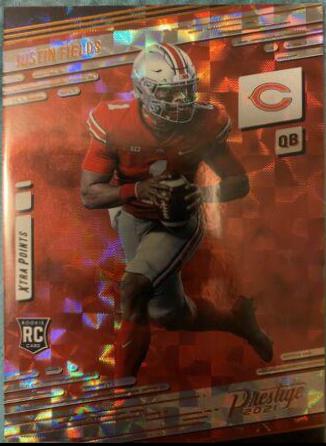 Justin Fields [Xtra Points Hyper] #203