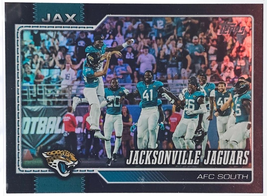 Jacksonville Jaguars [Black Rainbow] #274