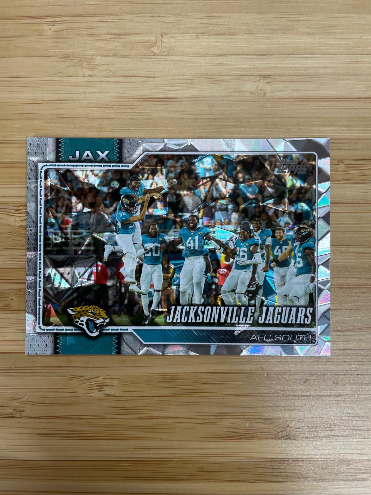 Jacksonville Jaguars [Diamante] #274