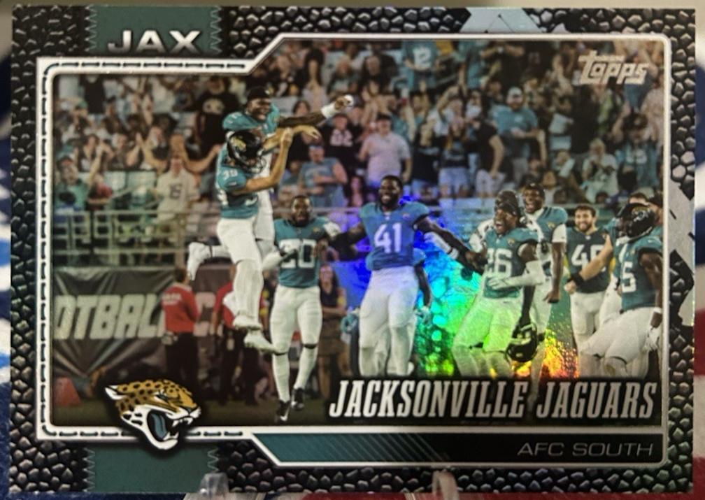 Jacksonville Jaguars [Football Black] #274
