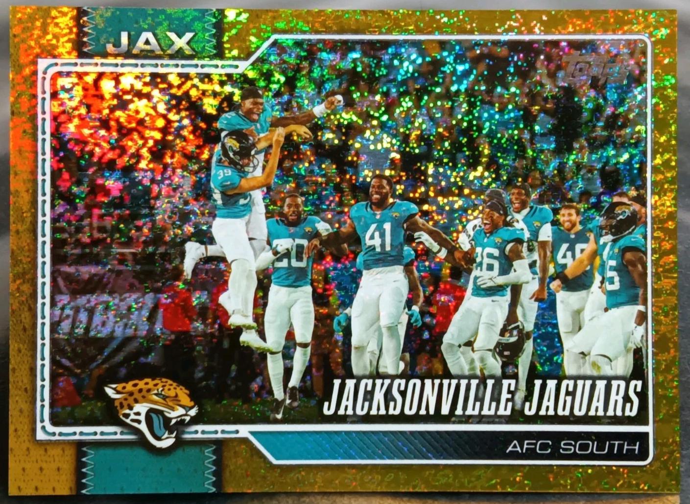 Jacksonville Jaguars [Holo Gold] #274