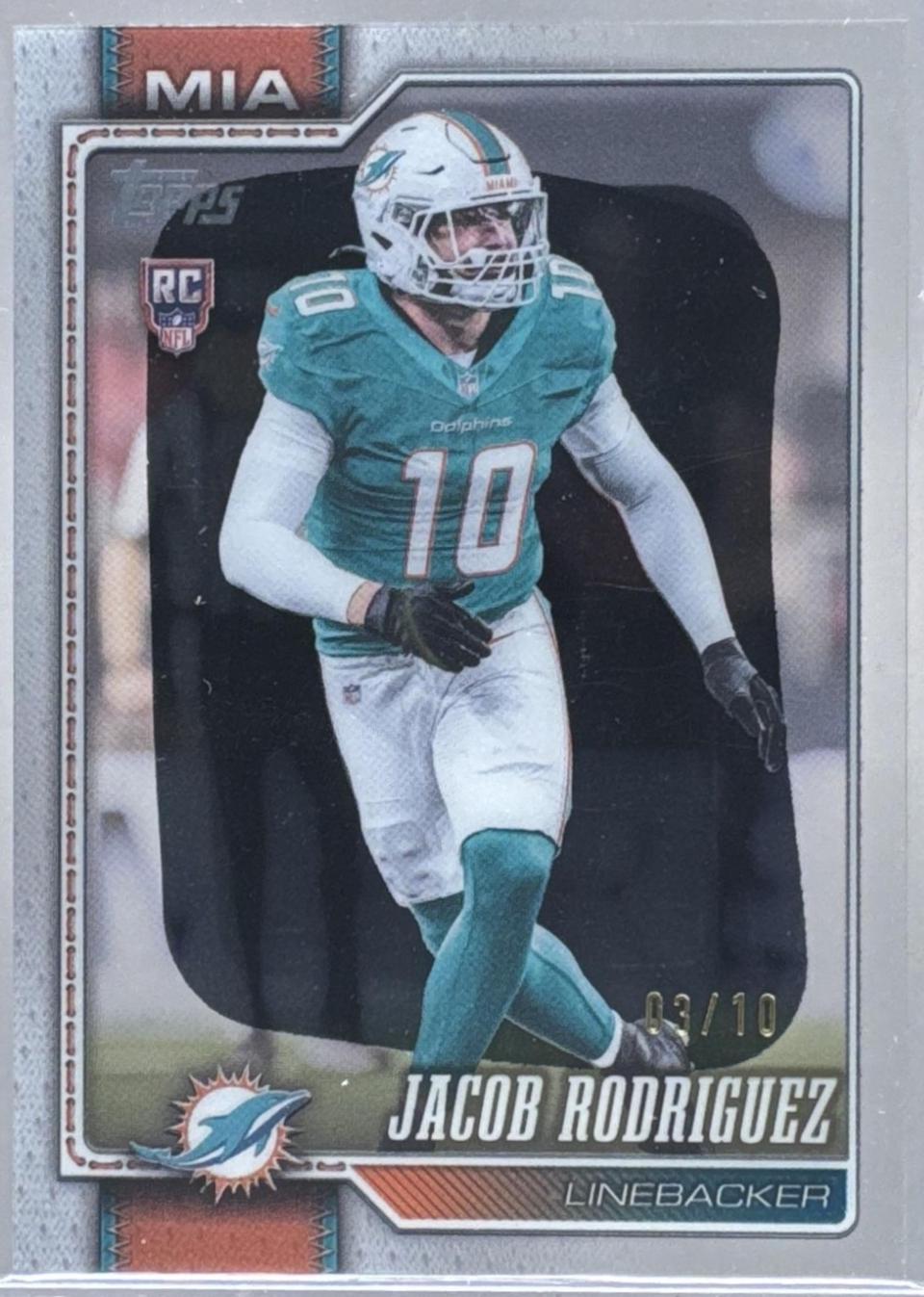 Jacob Rodriguez [Clear Variation] #378