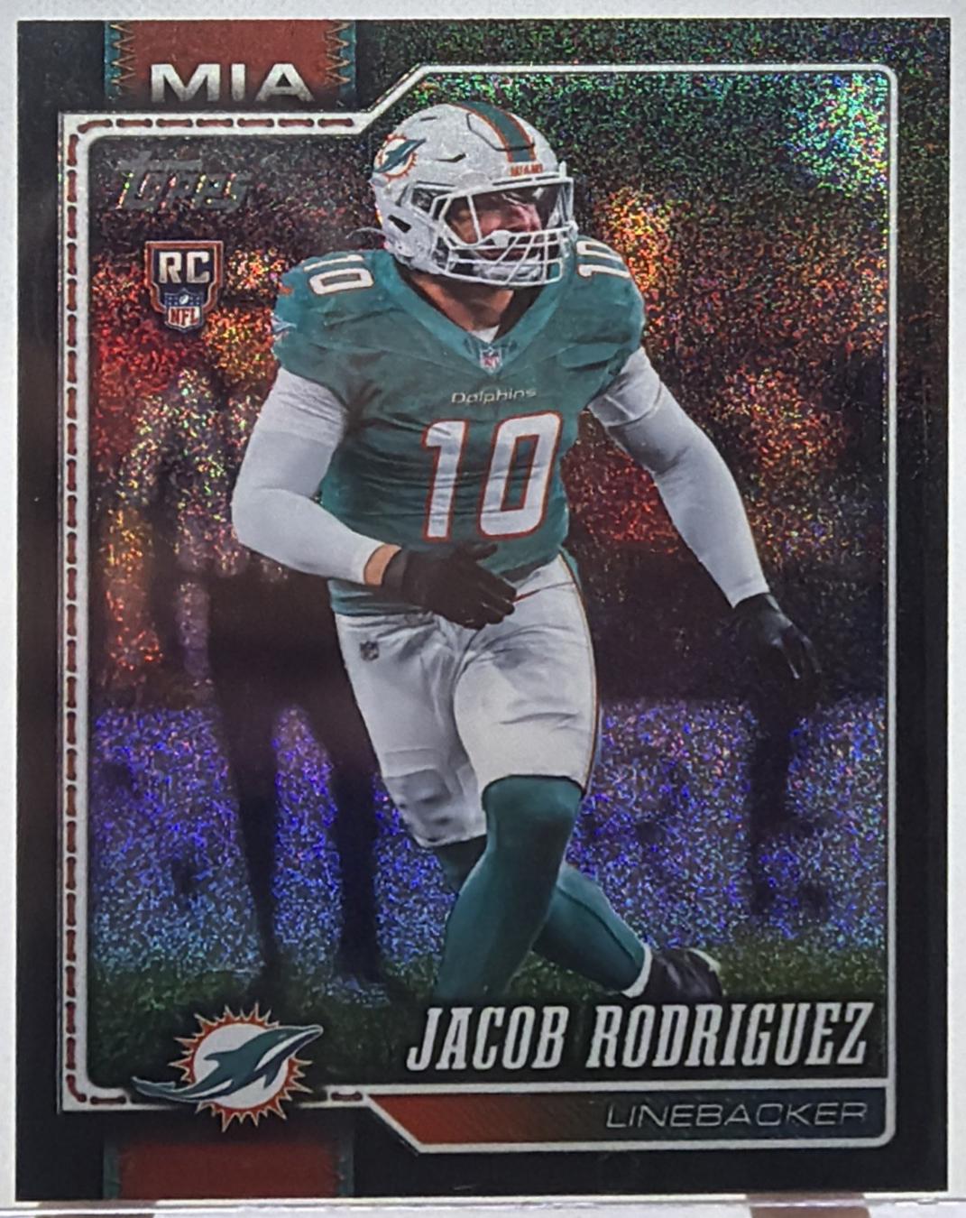 Jacob Rodriguez [Sandglitter Black] #378