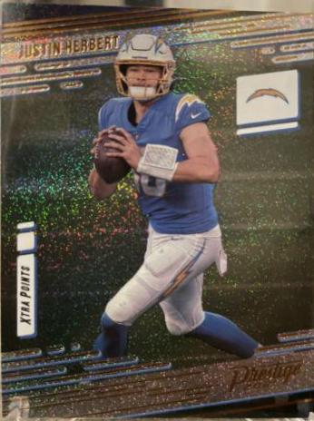 Justin Herbert [Xtra Points Dots] #192
