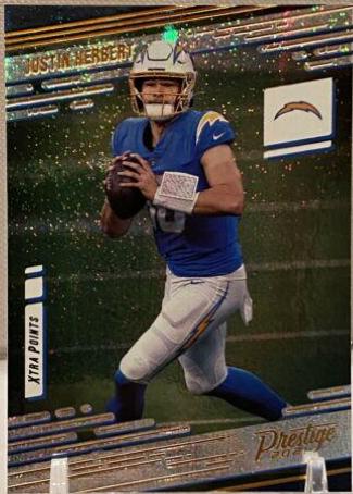 Justin Herbert [Xtra Points Galaxy] #192
