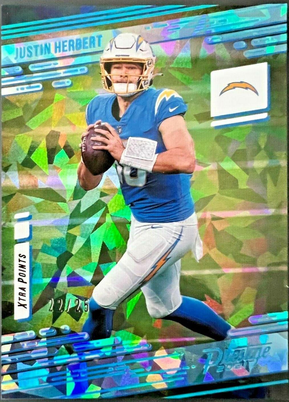 Justin Herbert [Xtra Points Platinum] #192