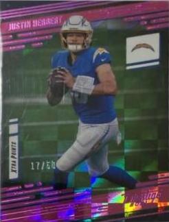 Justin Herbert [Xtra Points Premium Pink] #192