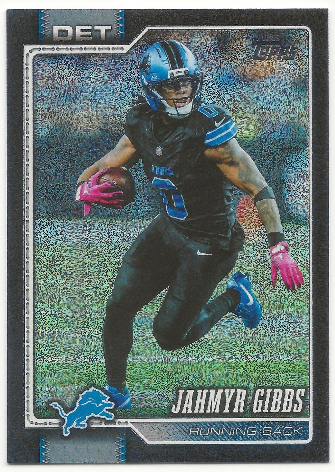Jahmyr Gibbs [Sandglitter Black] #70