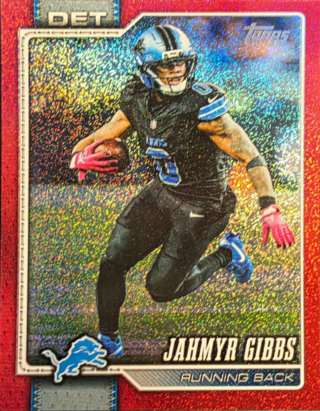 Jahmyr Gibbs [Sandglitter Red] #70