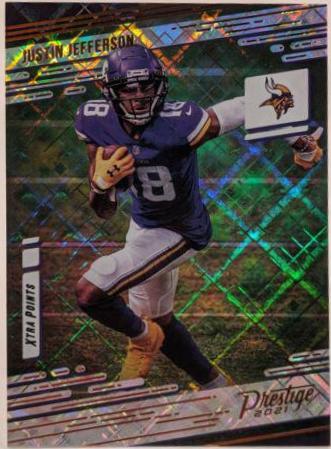 Justin Jefferson [Xtra Points Diamond] #157