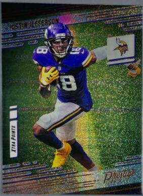 Justin Jefferson [Xtra Points Dots] #157