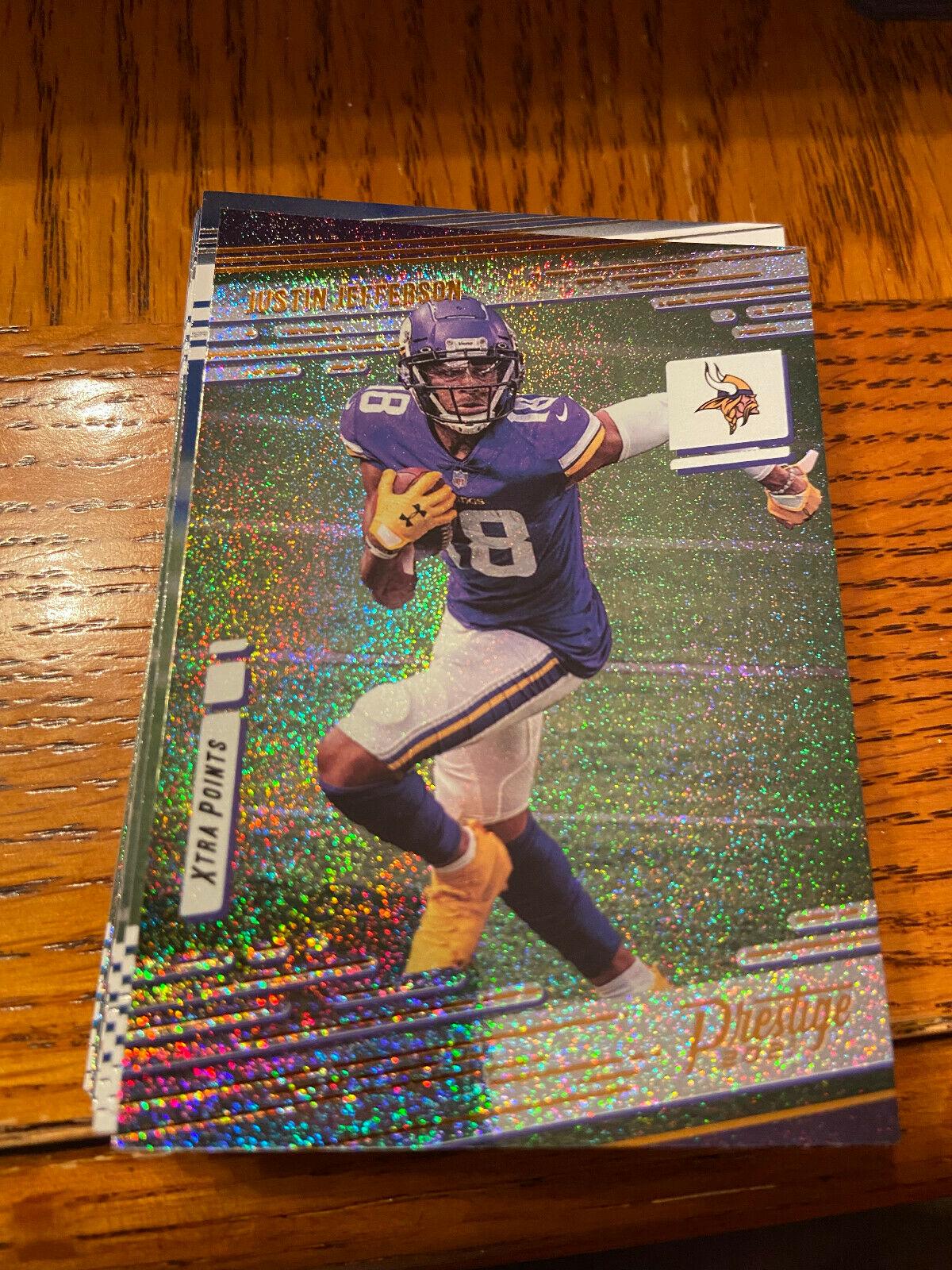 Justin Jefferson [Xtra Points Galaxy] #157