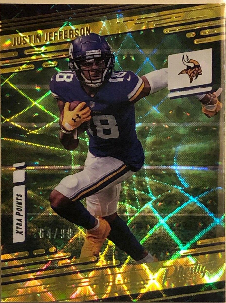 Justin Jefferson [Xtra Points Gold] #157