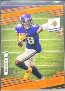 Justin Jefferson [Xtra Points Orange] #157