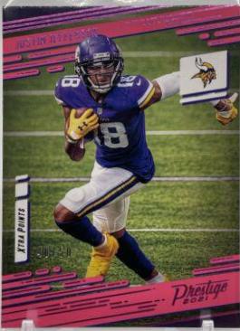 Justin Jefferson [Xtra Points Pink] #157