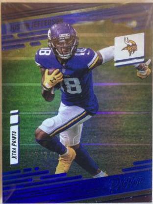 Justin Jefferson [Xtra Points Platinum] #157
