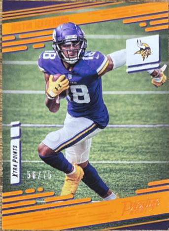 Justin Jefferson [Xtra Points Premium Orange] #157