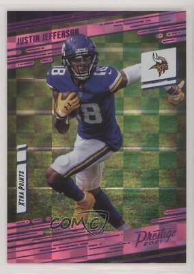 Justin Jefferson [Xtra Points Premium Pink] #157
