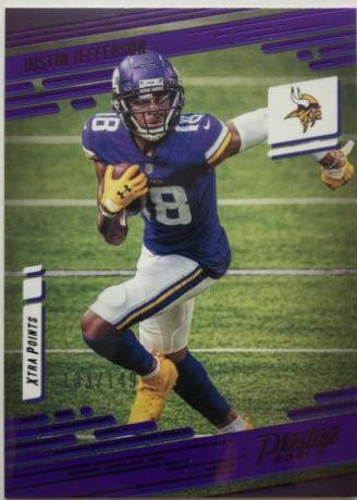 Justin Jefferson [Xtra Points Purple] #157