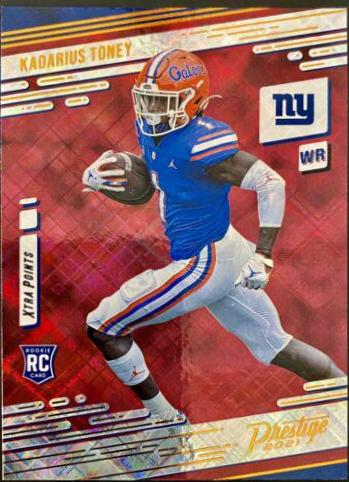Kadarius Toney [Xtra Points Diamond] #214