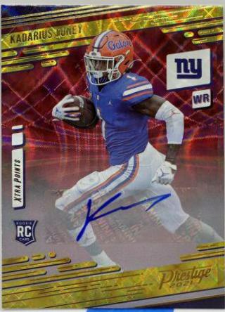 Kadarius Toney [Xtra Points Gold] #214