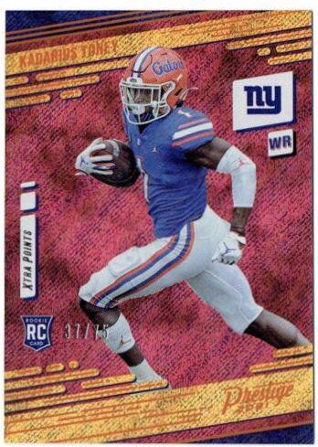 Kadarius Toney [Xtra Points Orange] #214