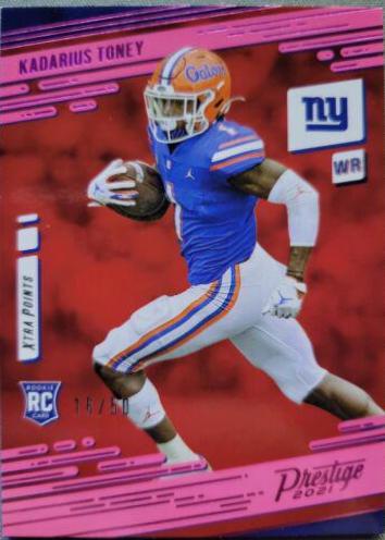Kadarius Toney [Xtra Points Pink] #214