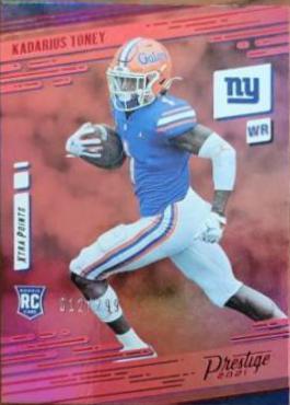 Kadarius Toney [Xtra Points Premium Red] #214