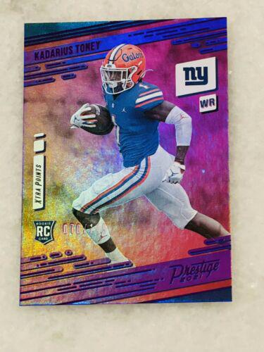 Kadarius Toney [Xtra Points Purple] #214